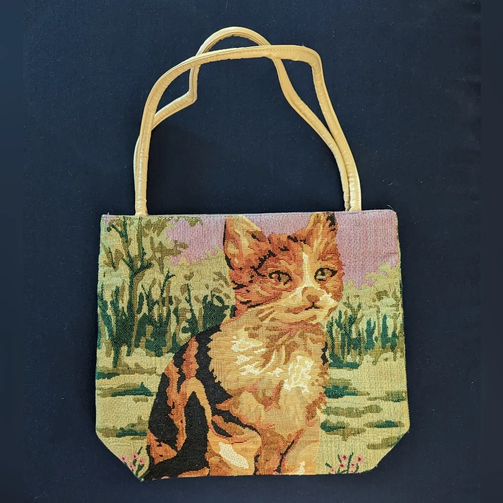 Large Cat Tote